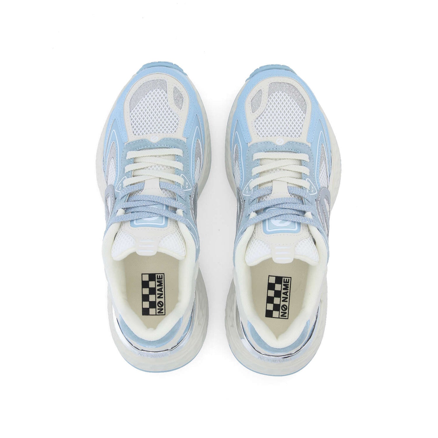 CARTER 2.0 TECH -  BLANC CASSE/BLEU/ARGENT