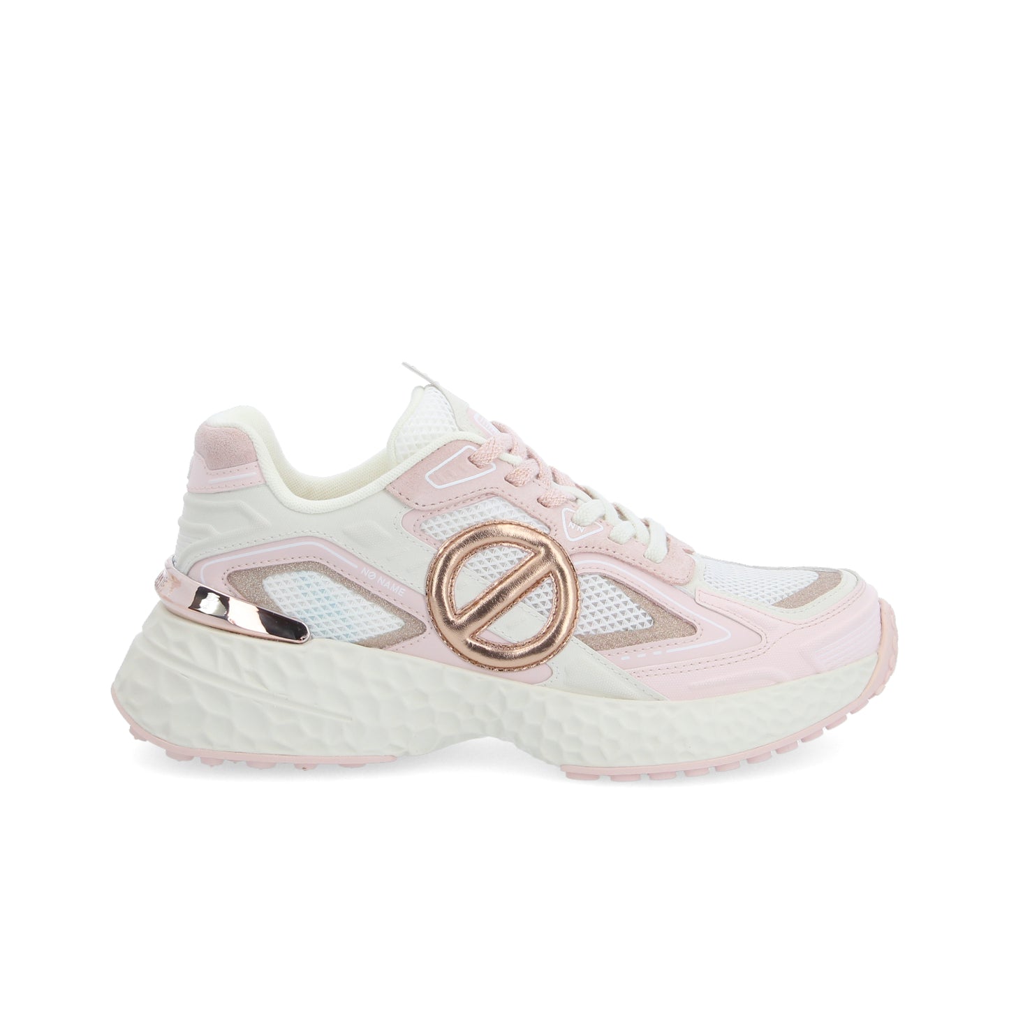 CARTER 2.0 TECH -  BLANC CASSE/ROSE