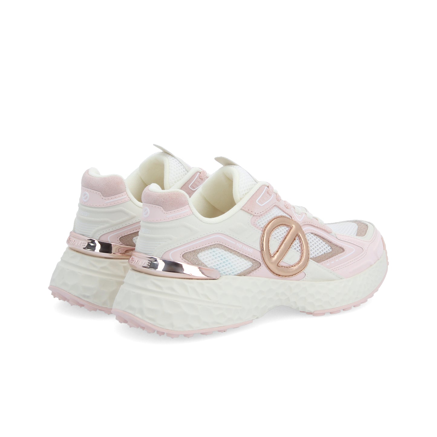 CARTER 2.0 TECH -  BLANC CASSE/ROSE