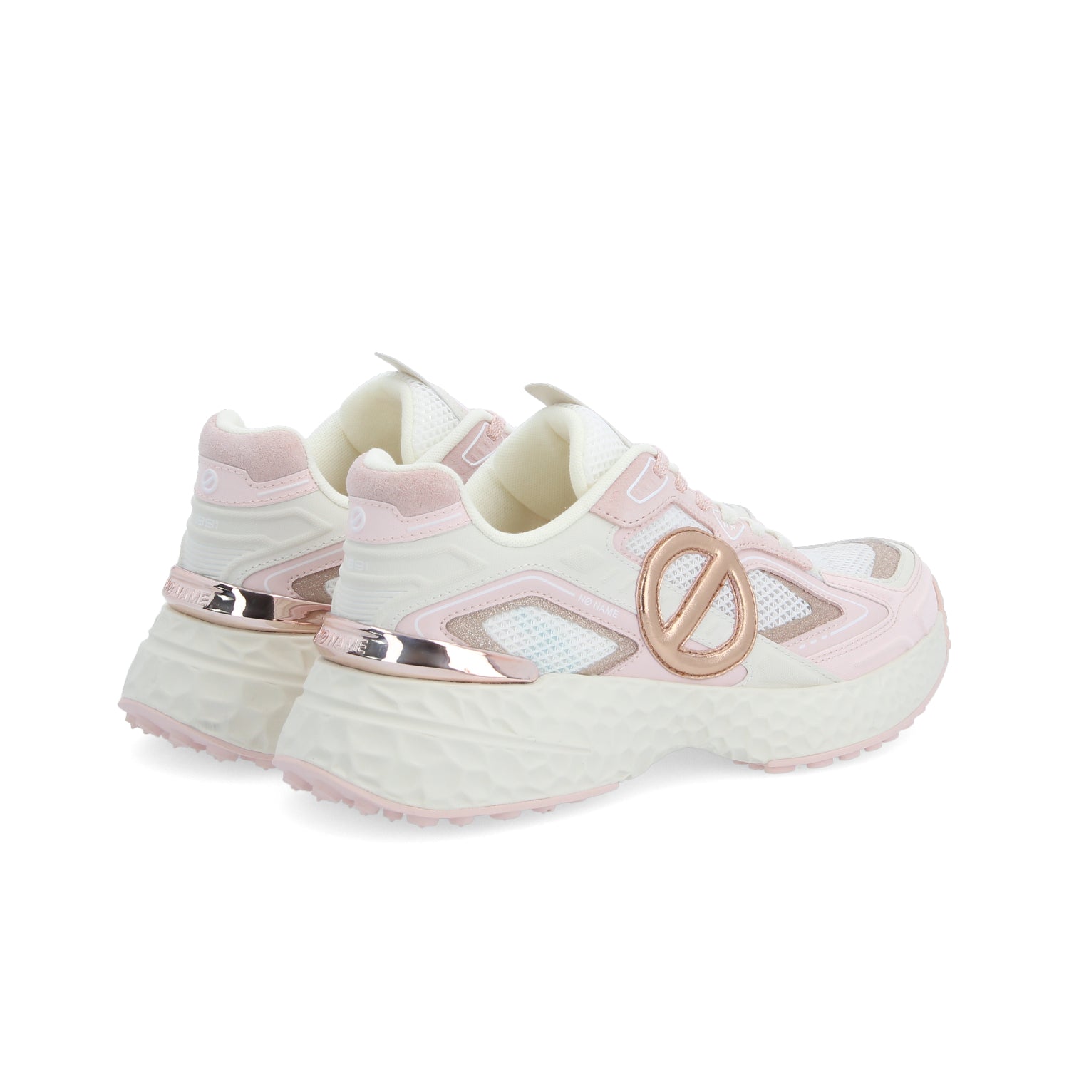 CARTER 2.0 TECH -  BLANC CASSE/ROSE