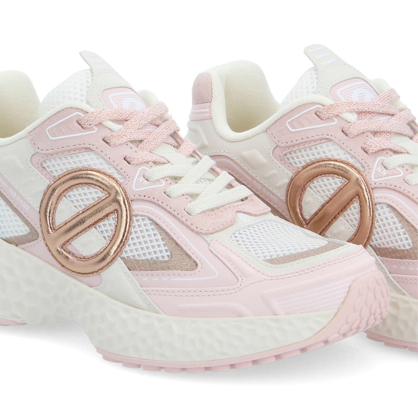 CARTER 2.0 TECH -  BLANC CASSE/ROSE