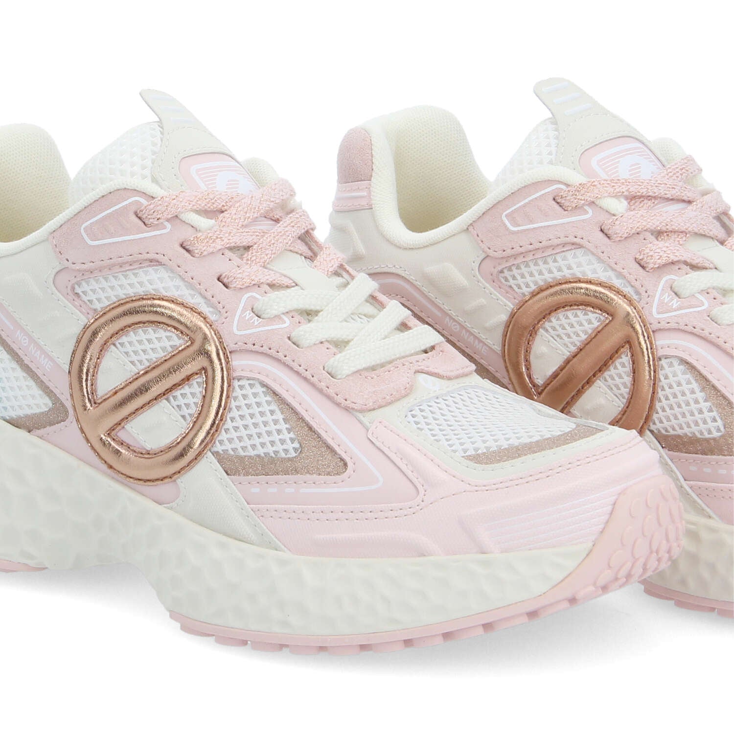 CARTER 2.0 TECH -  BLANC CASSE/ROSE
