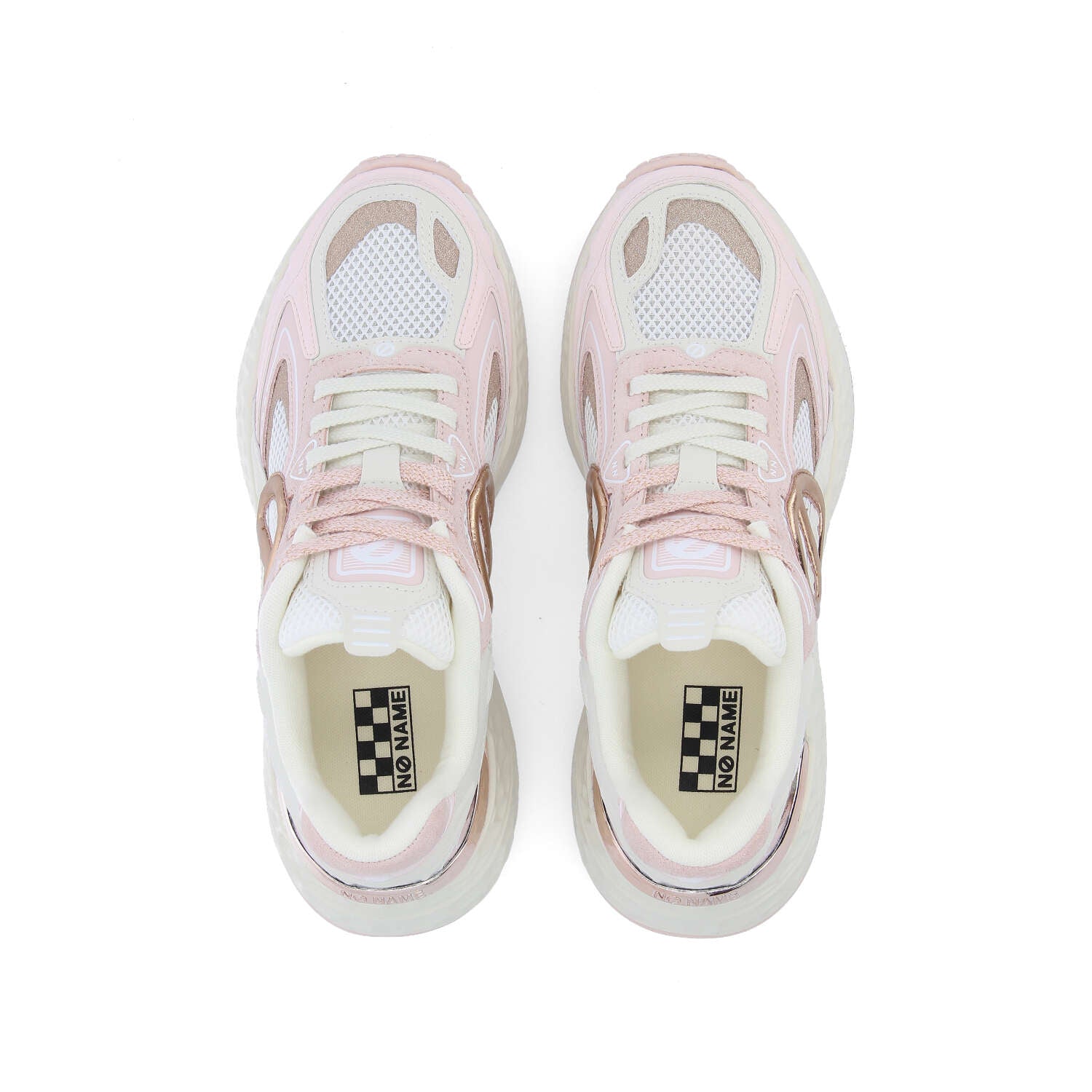 CARTER 2.0 TECH -  BLANC CASSE/ROSE