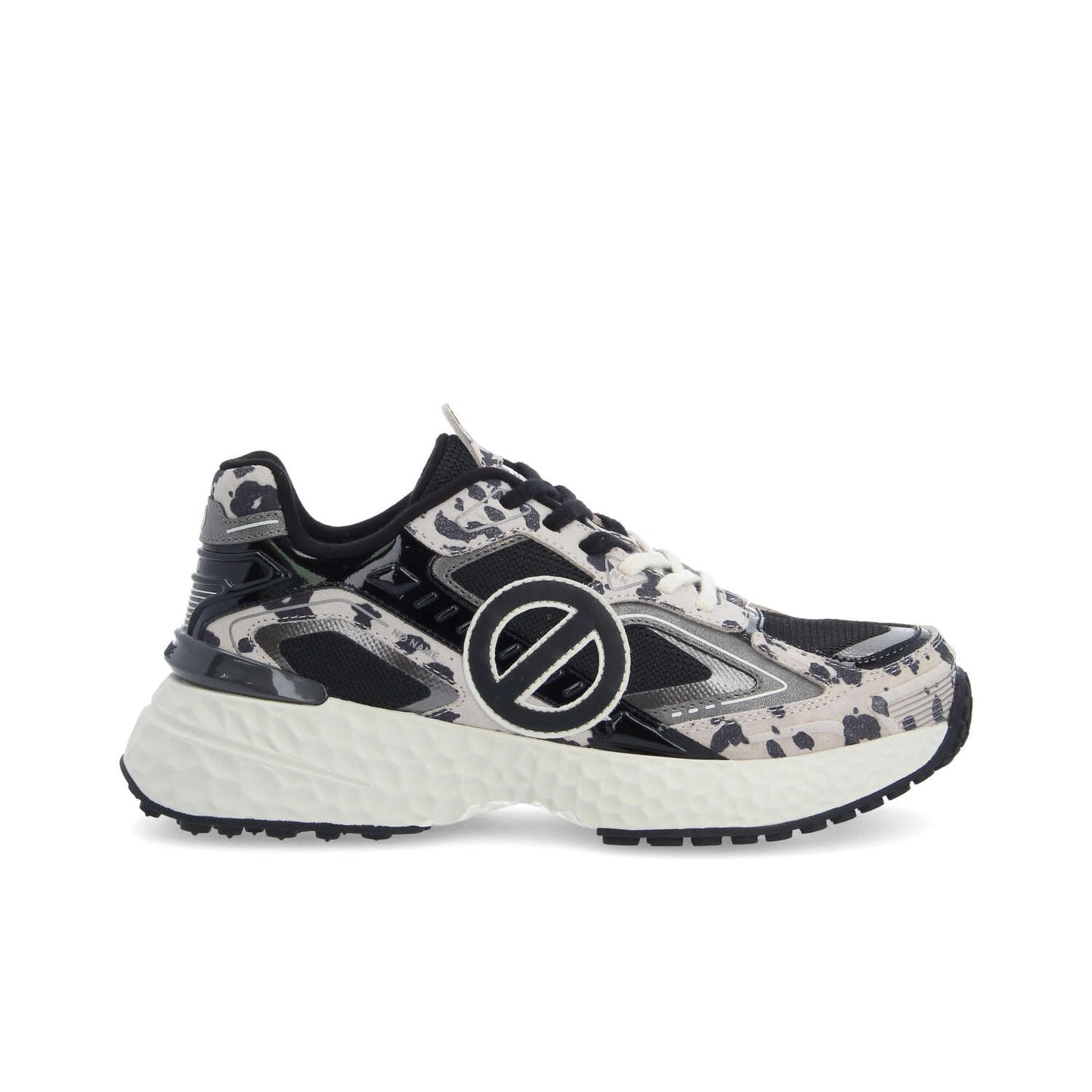 CARTER 2.0 TECH W - BLACK/WHITE