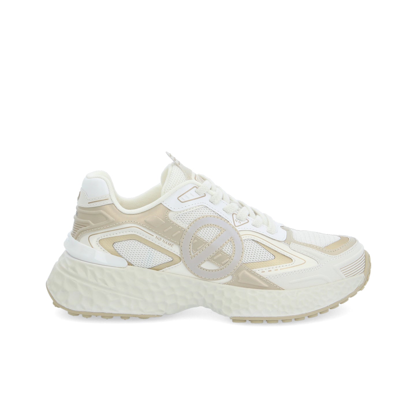 CARTER 2.0 TECH -  BLANC CASSE/DORE