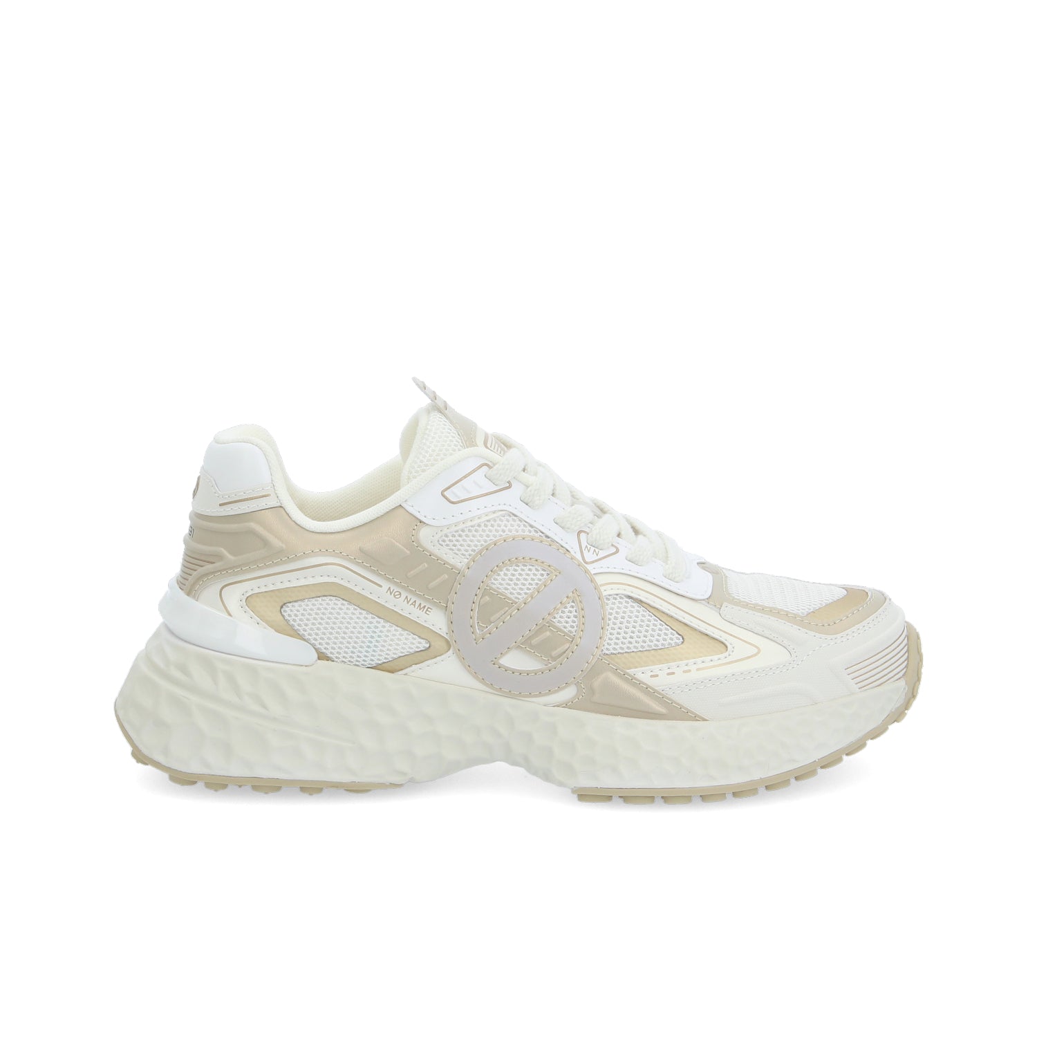 CARTER 2.0 TECH -  BLANC CASSE/DORE