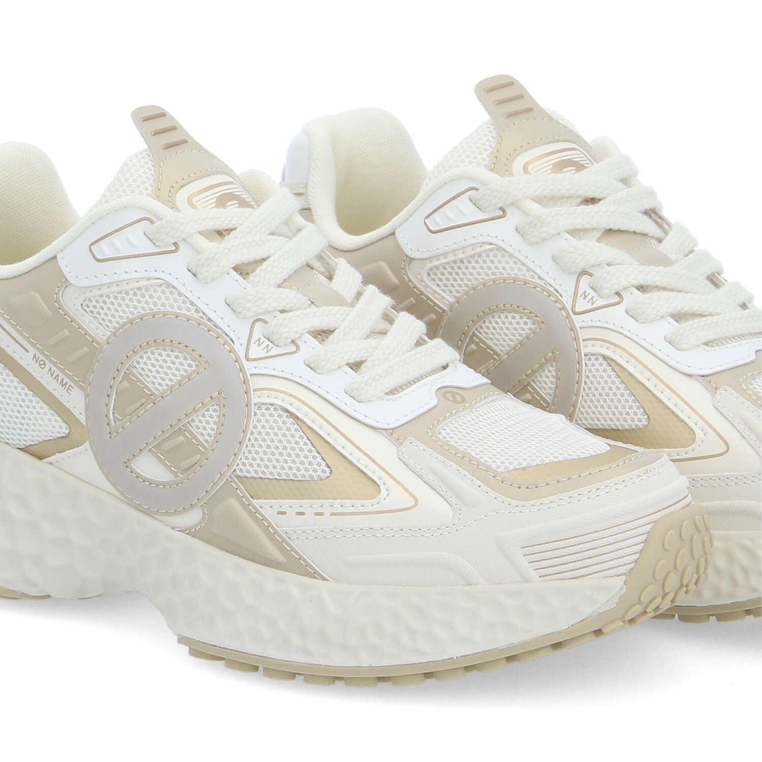 CARTER 2.0 TECH -  BLANC CASSE/DORE