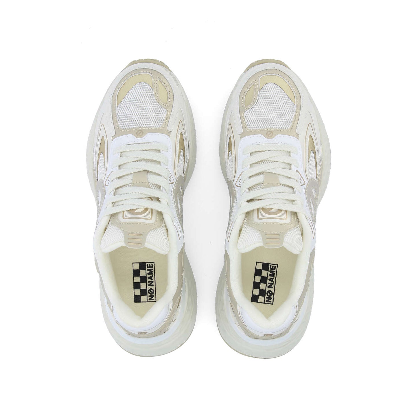 CARTER 2.0 TECH -  BLANC CASSE/DORE