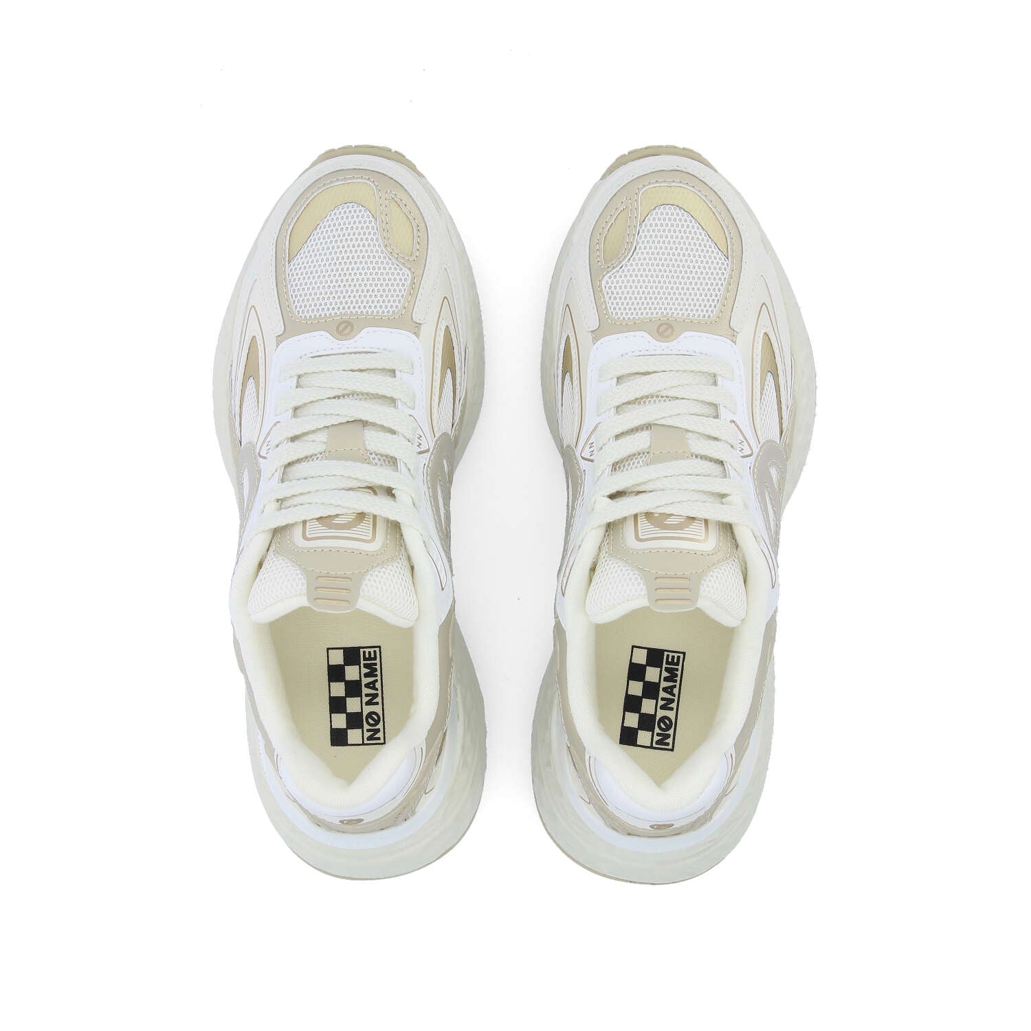 CARTER 2.0 TECH -  BLANC CASSE/DORE