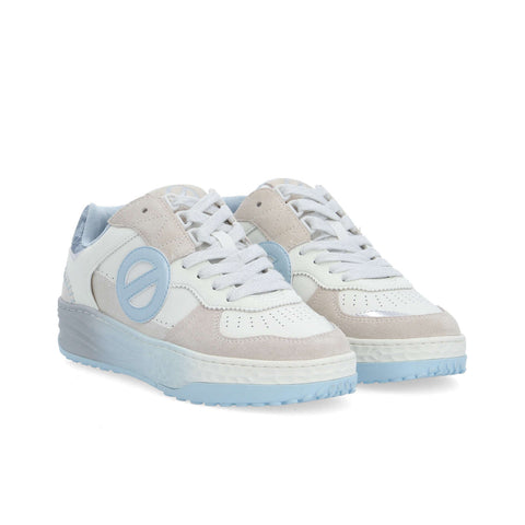 TYLER COURT -  BLANC/ARGENT/BLEU CIEL - Image principale