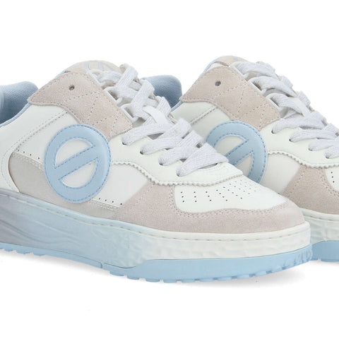TYLER COURT -  BLANC/ARGENT/BLEU CIEL - Image principale
