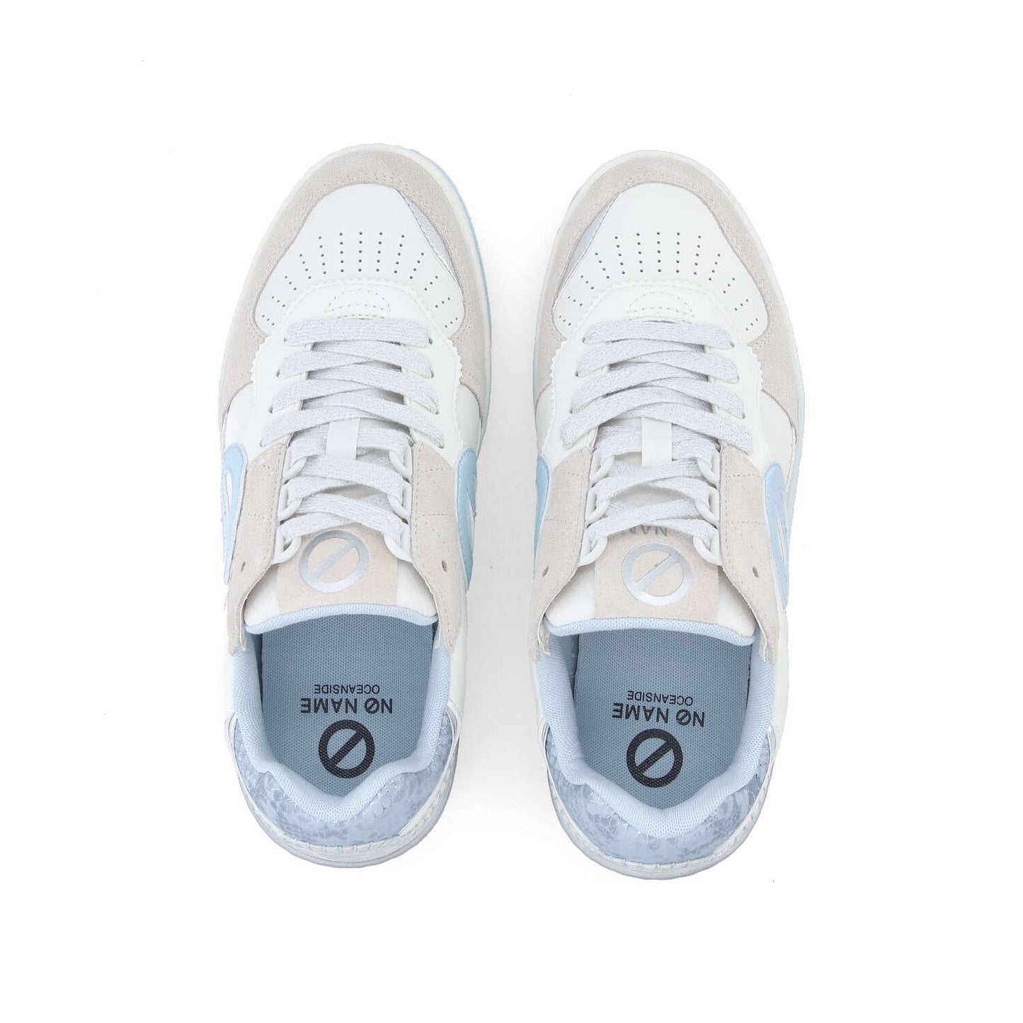 TYLER COURT -  BLANC/ARGENT/BLEU CIEL