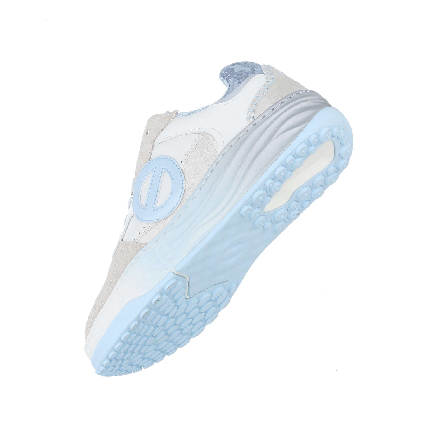 TYLER COURT -  BLANC/ARGENT/BLEU CIEL