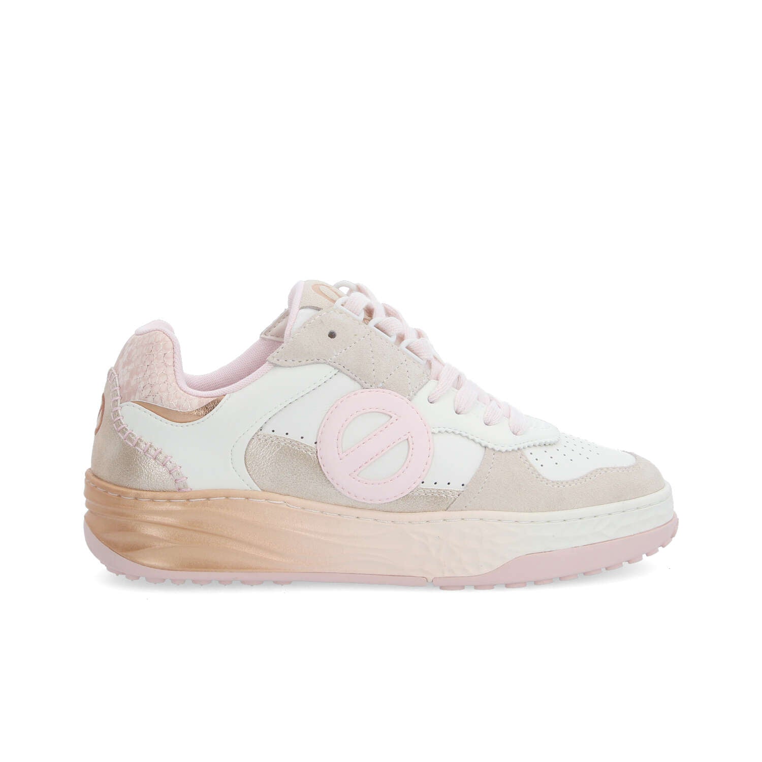 TYLER COURT -  BLANC/ROSE PALE/DORE