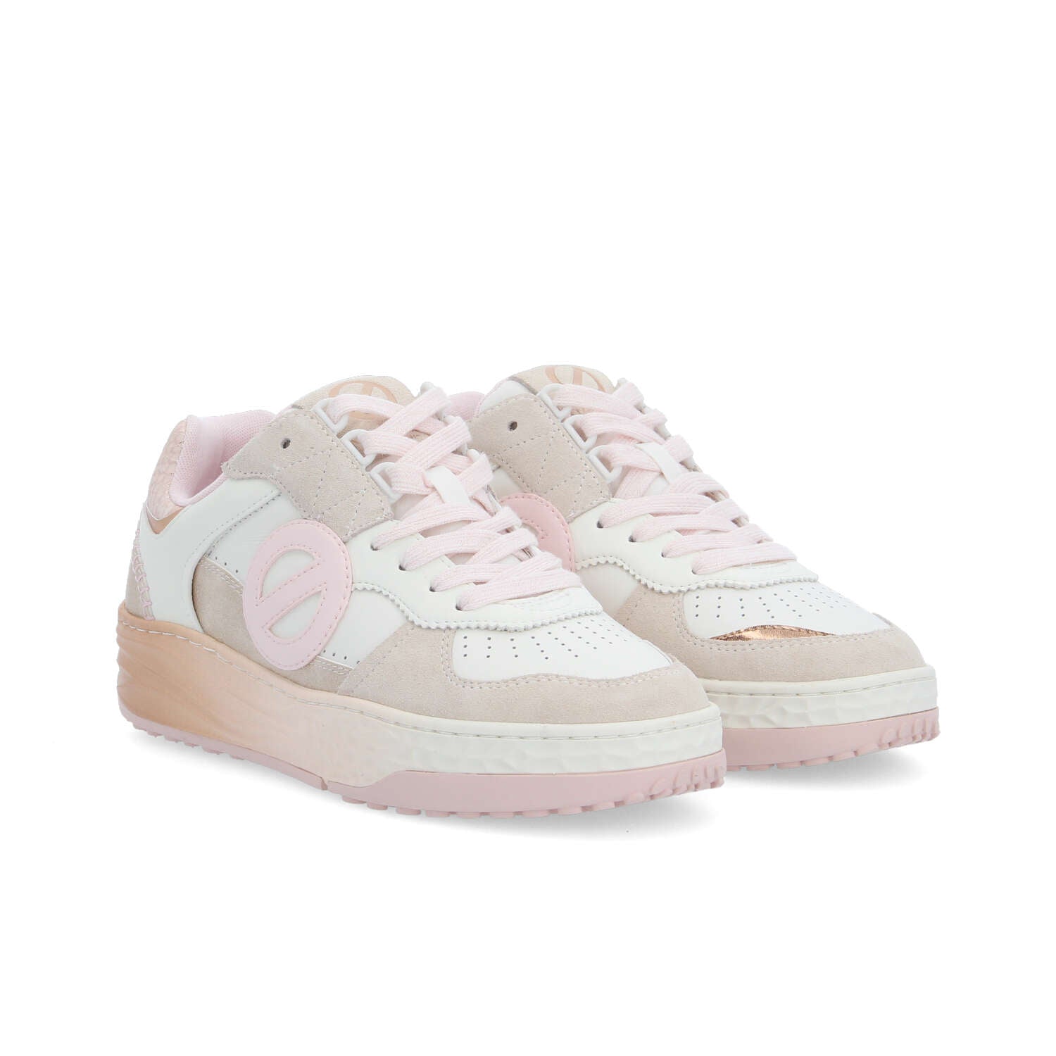 TYLER COURT -  BLANC/ROSE PALE/DORE