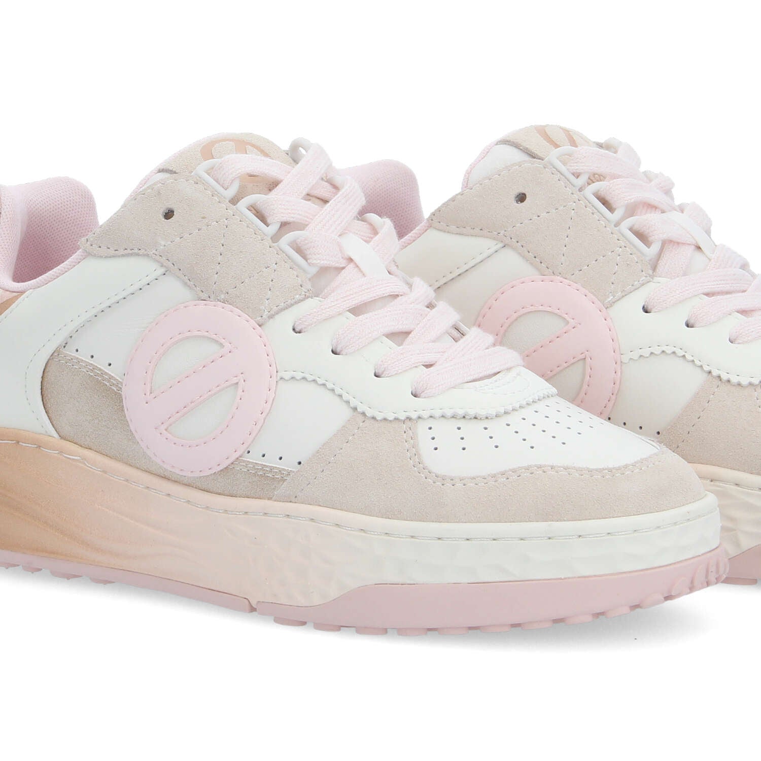 TYLER COURT -  BLANC/ROSE PALE/DORE