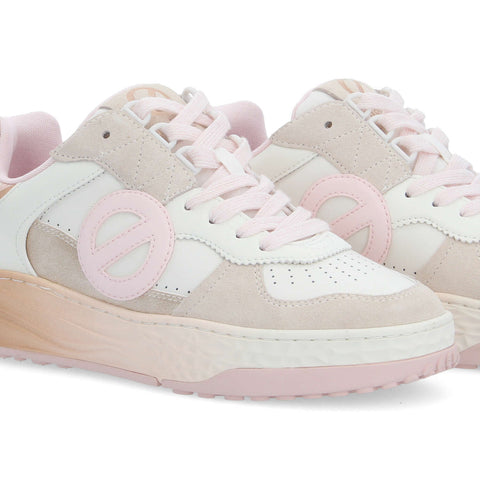 TYLER COURT -  BLANC/ROSE PALE/DORE - Image principale