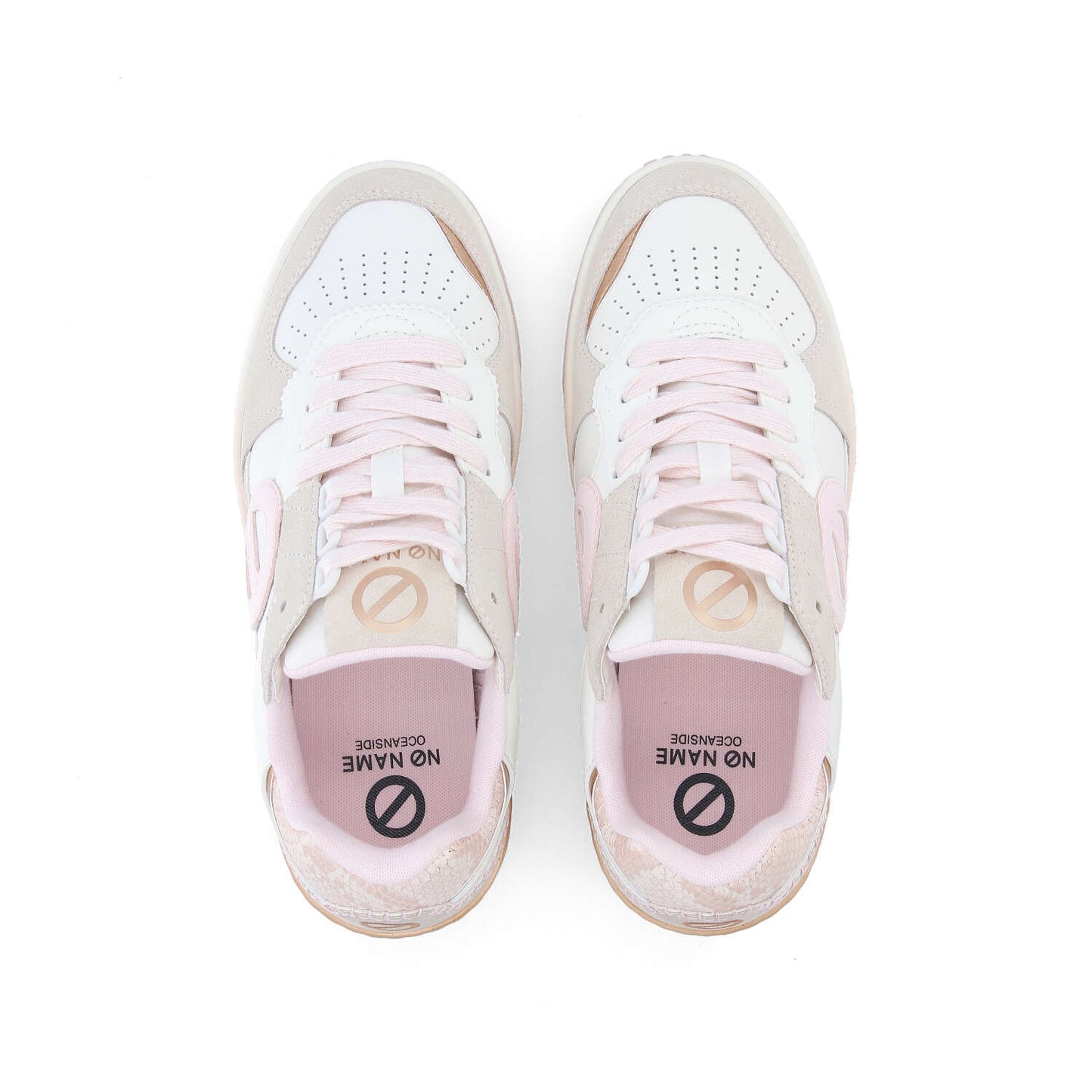 TYLER COURT -  BLANC/ROSE PALE/DORE