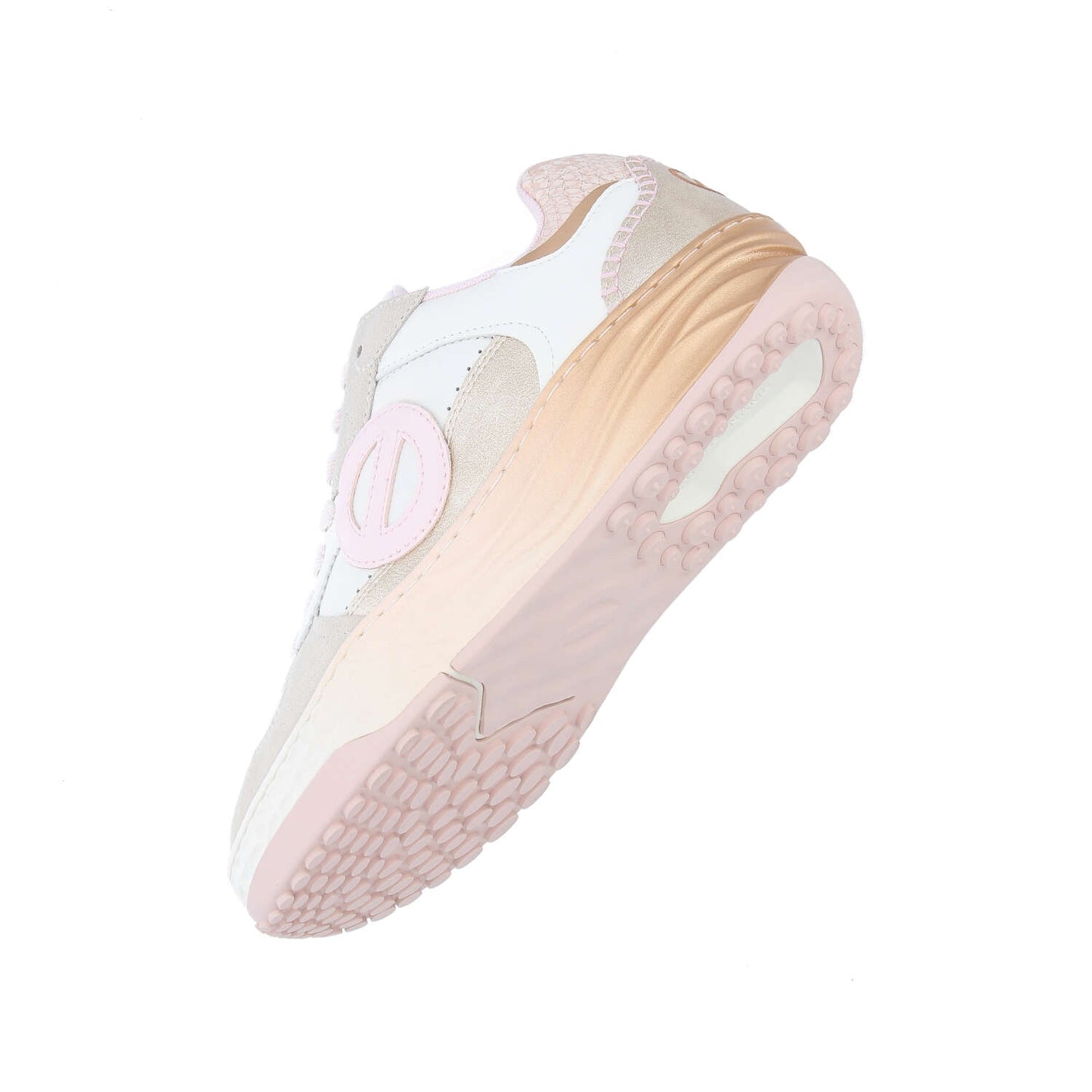 TYLER COURT -  BLANC/ROSE PALE/DORE