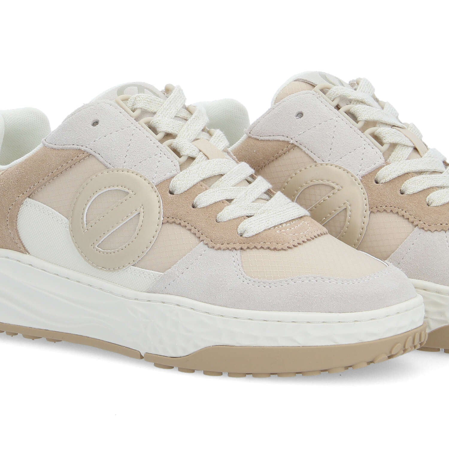 TYLER COURT -  BEIGE/MARRON/DORE