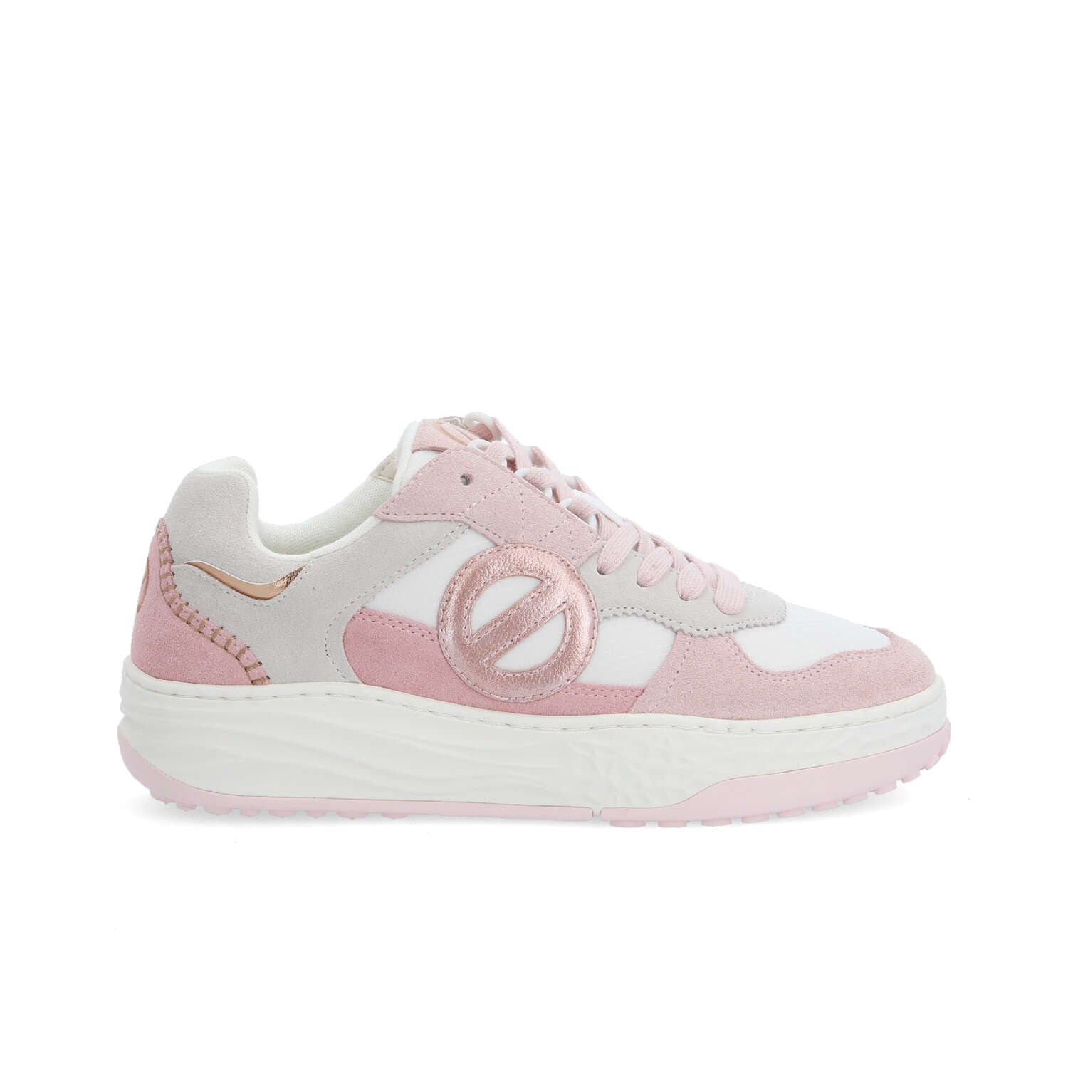 TYLER COURT -  BLANC/ROSE