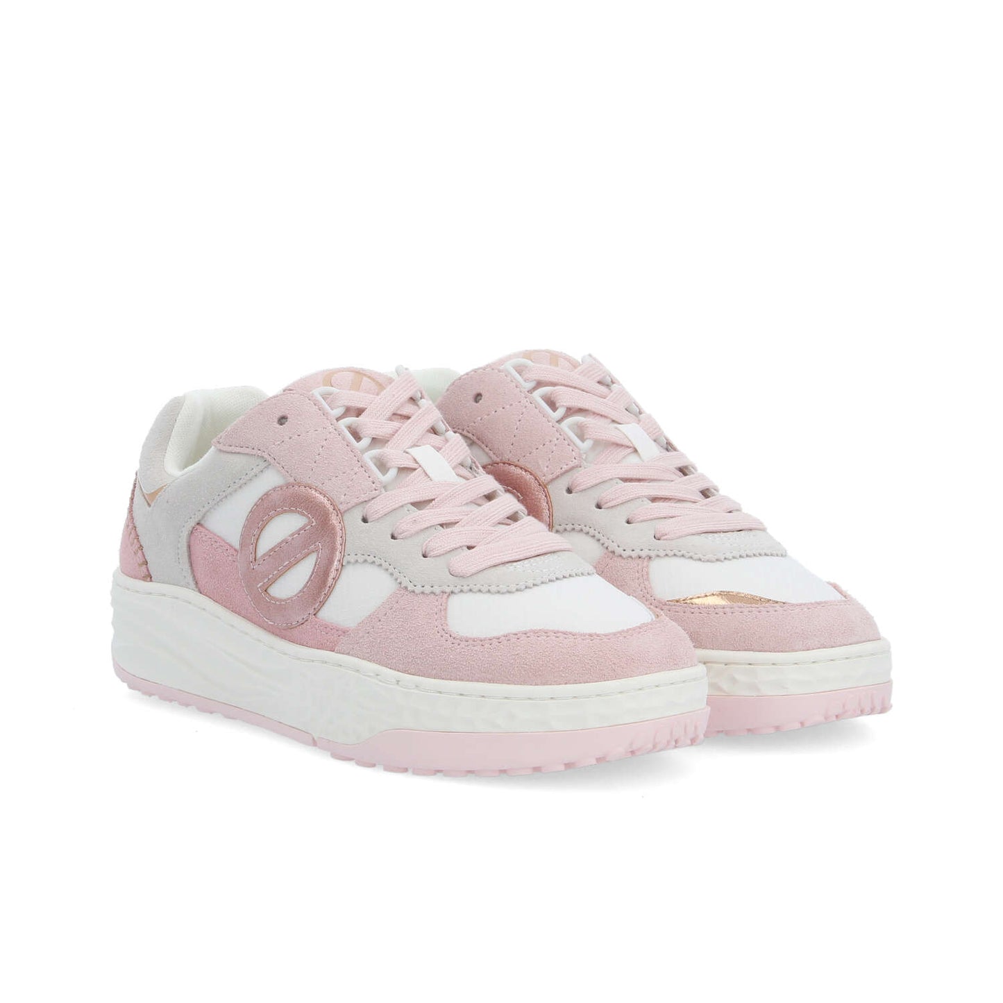 TYLER COURT -  BLANC/ROSE