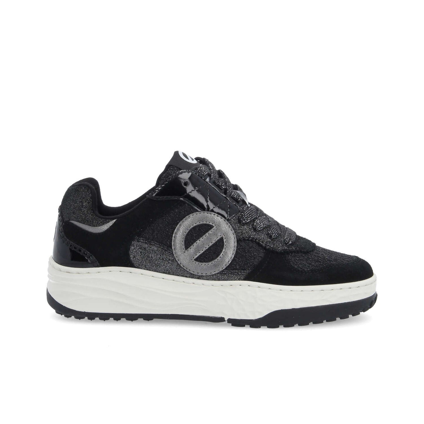 TYLER COURT W - NOIR/ARGENT