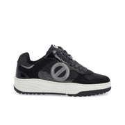 TYLER COURT W - NOIR/ARGENT