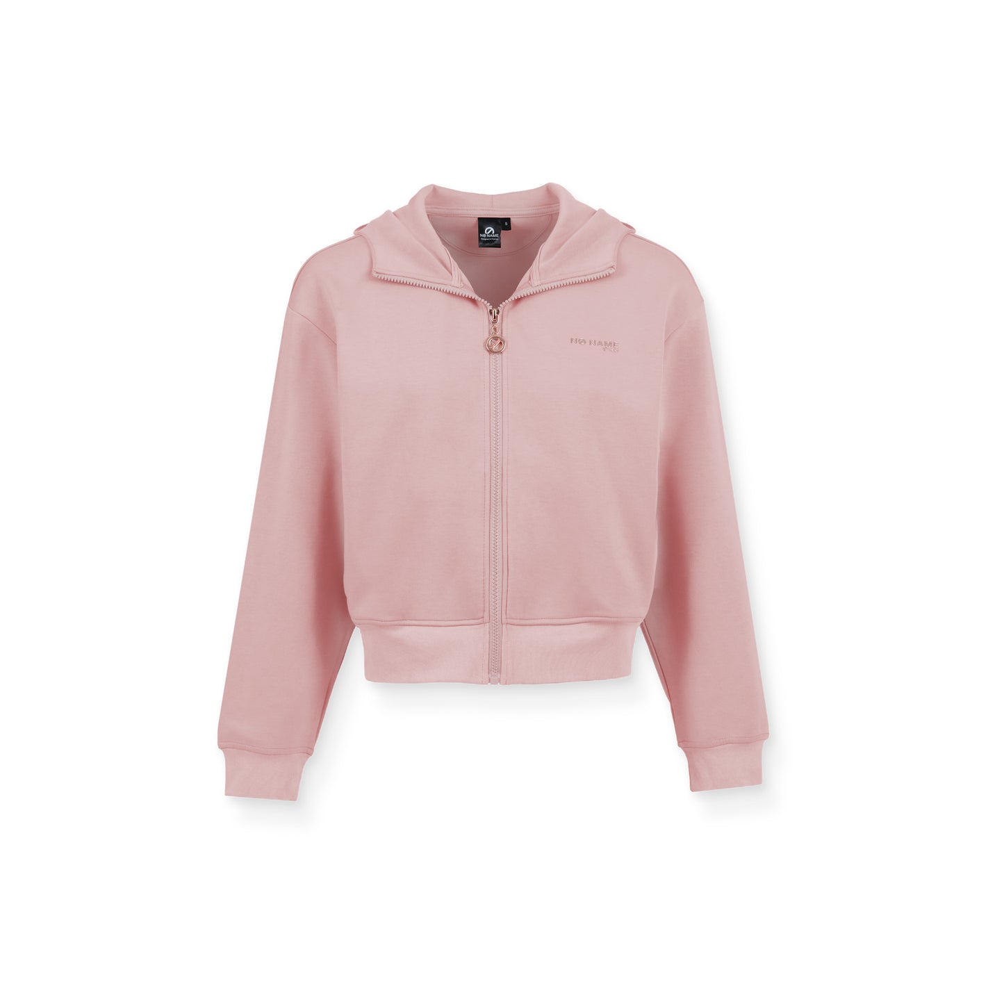 WILLO ZIP HOODIE W - ROSE