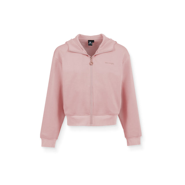 WILLO ZIP HOODIE W - ROSE - Image principale