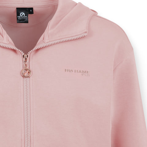 WILLO ZIP HOODIE W - ROSE - Image principale