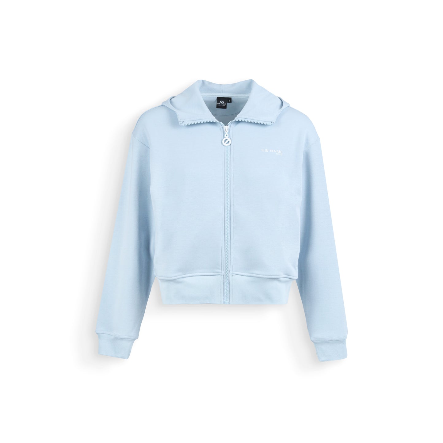 WILLO ZIP HOODIE -  BLEU