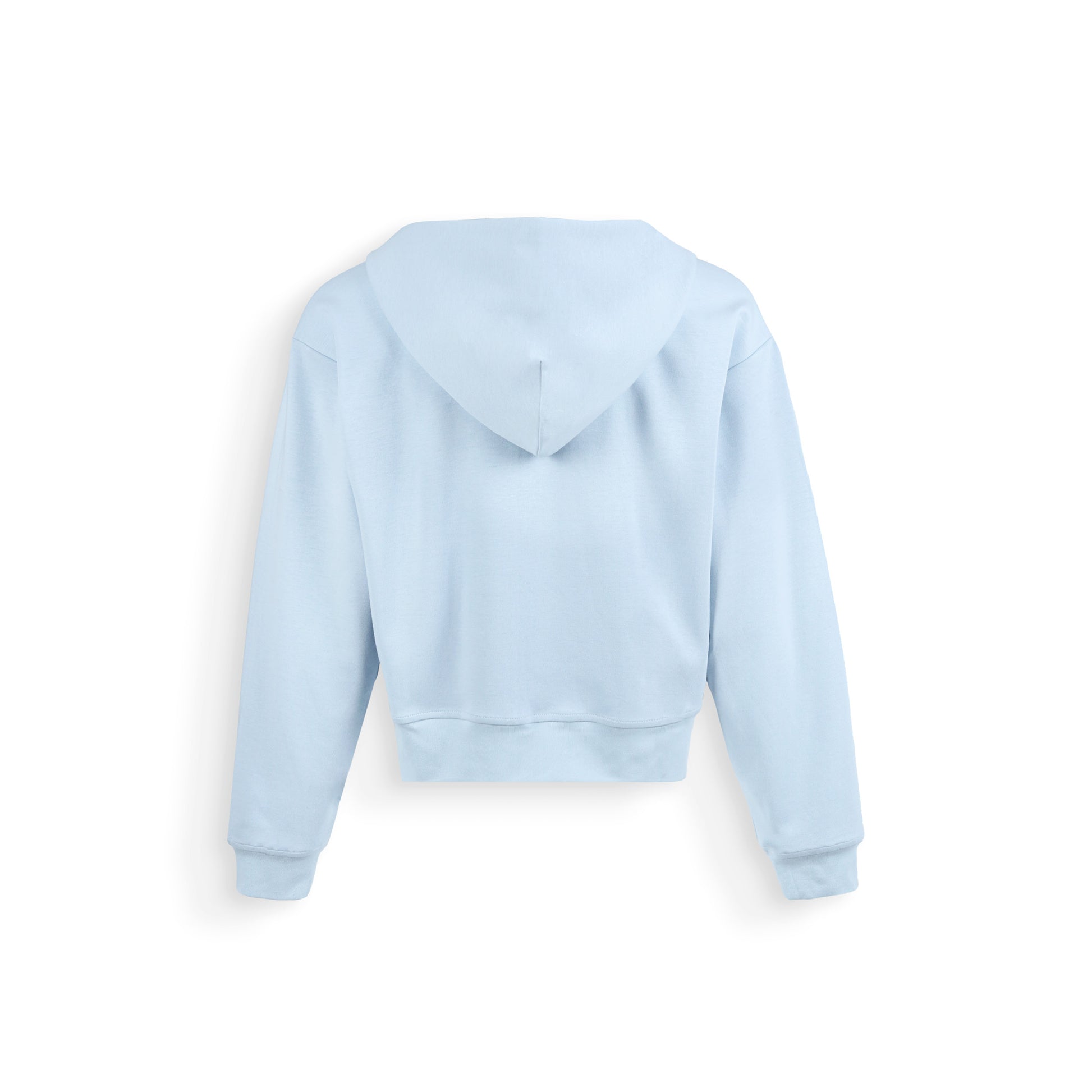 WILLO ZIP HOODIE -  BLEU