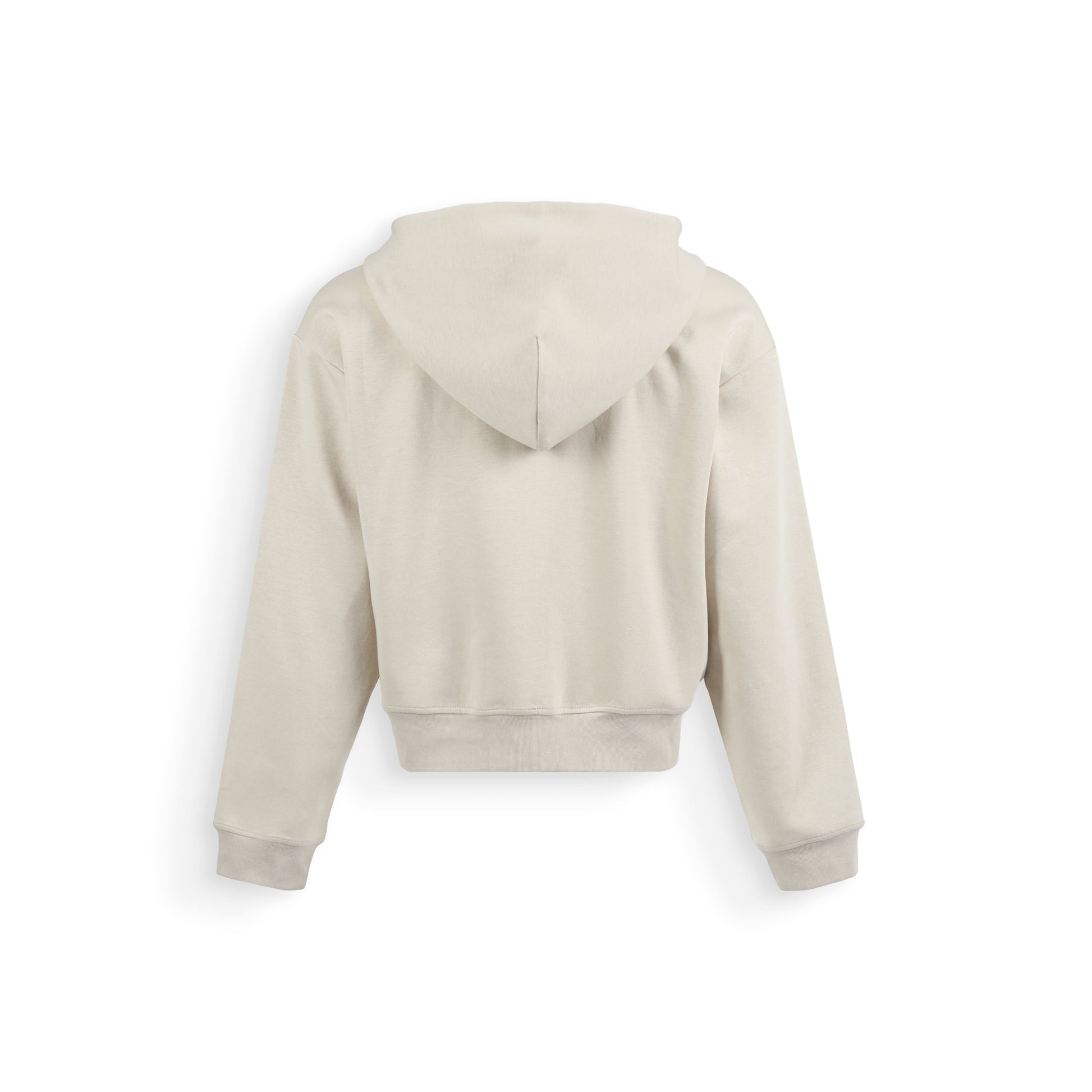WILLO ZIP HOODIE -  BEIGE