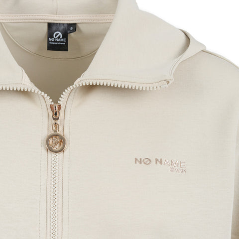WILLO ZIP HOODIE -  BEIGE - Image principale