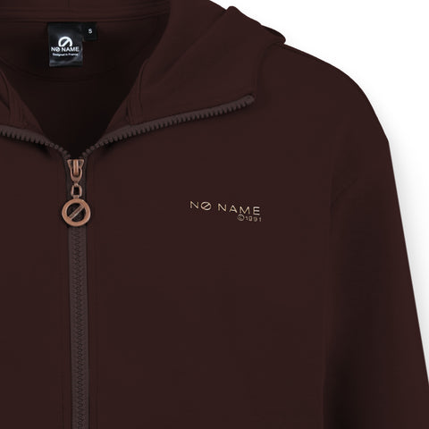 WILLO ZIP HOODIE W - MARRON - Image principale