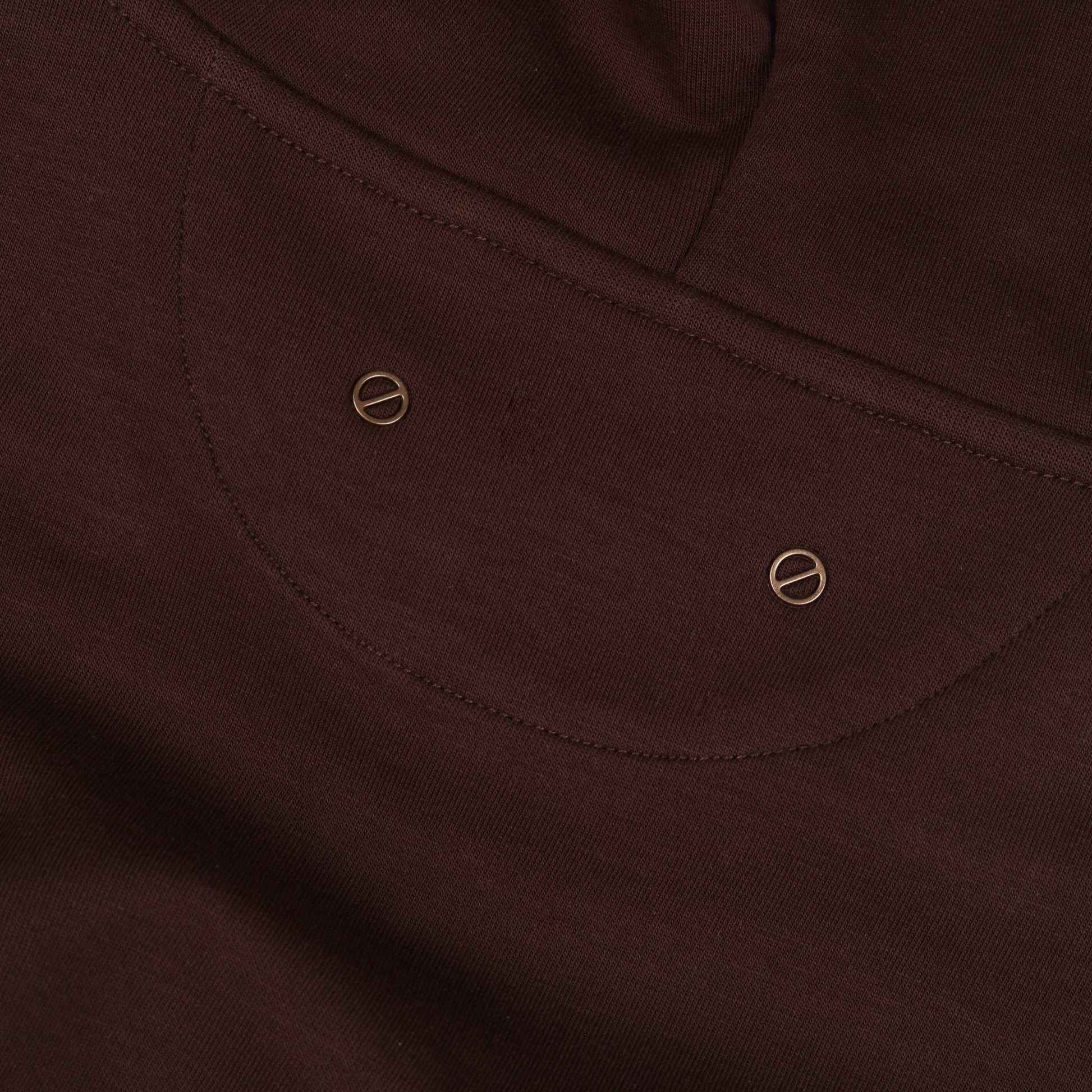 WILLO ZIP HOODIE W - MARRON