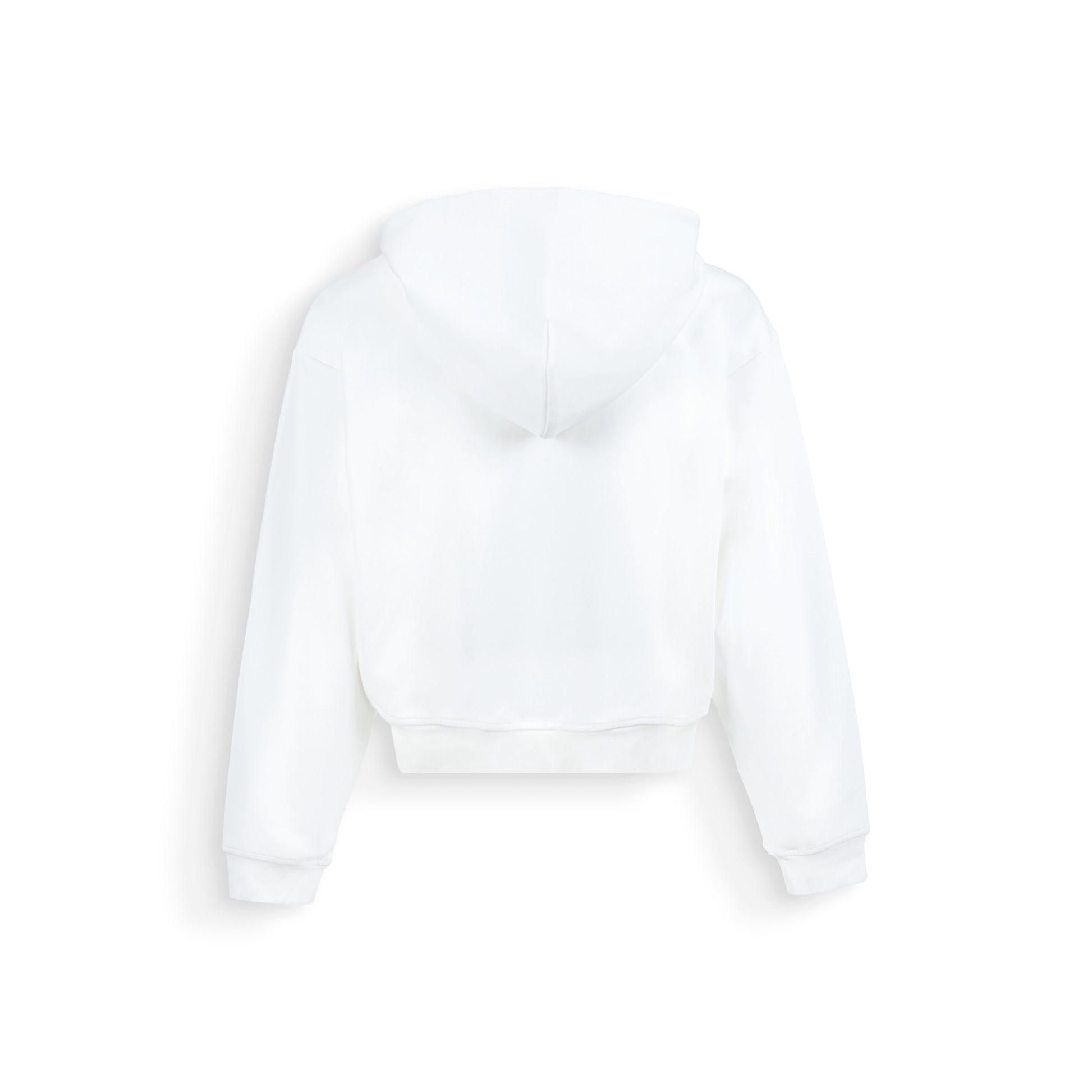 WILLO ZIP HOODIE -  BLANC CASSE