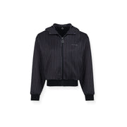 WILLO ZIP HOODIE W - BLACK