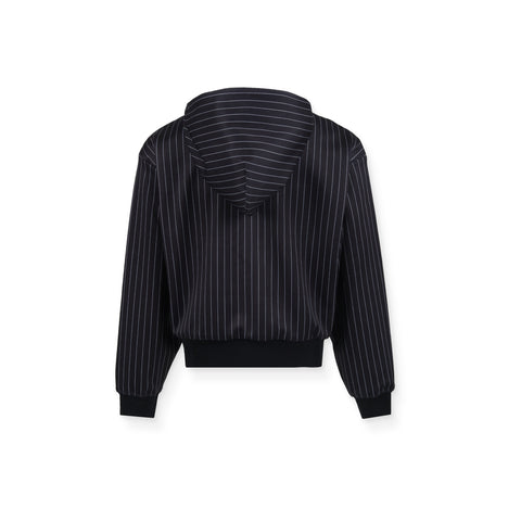 WILLO ZIP HOODIE W - BLACK - Image principale