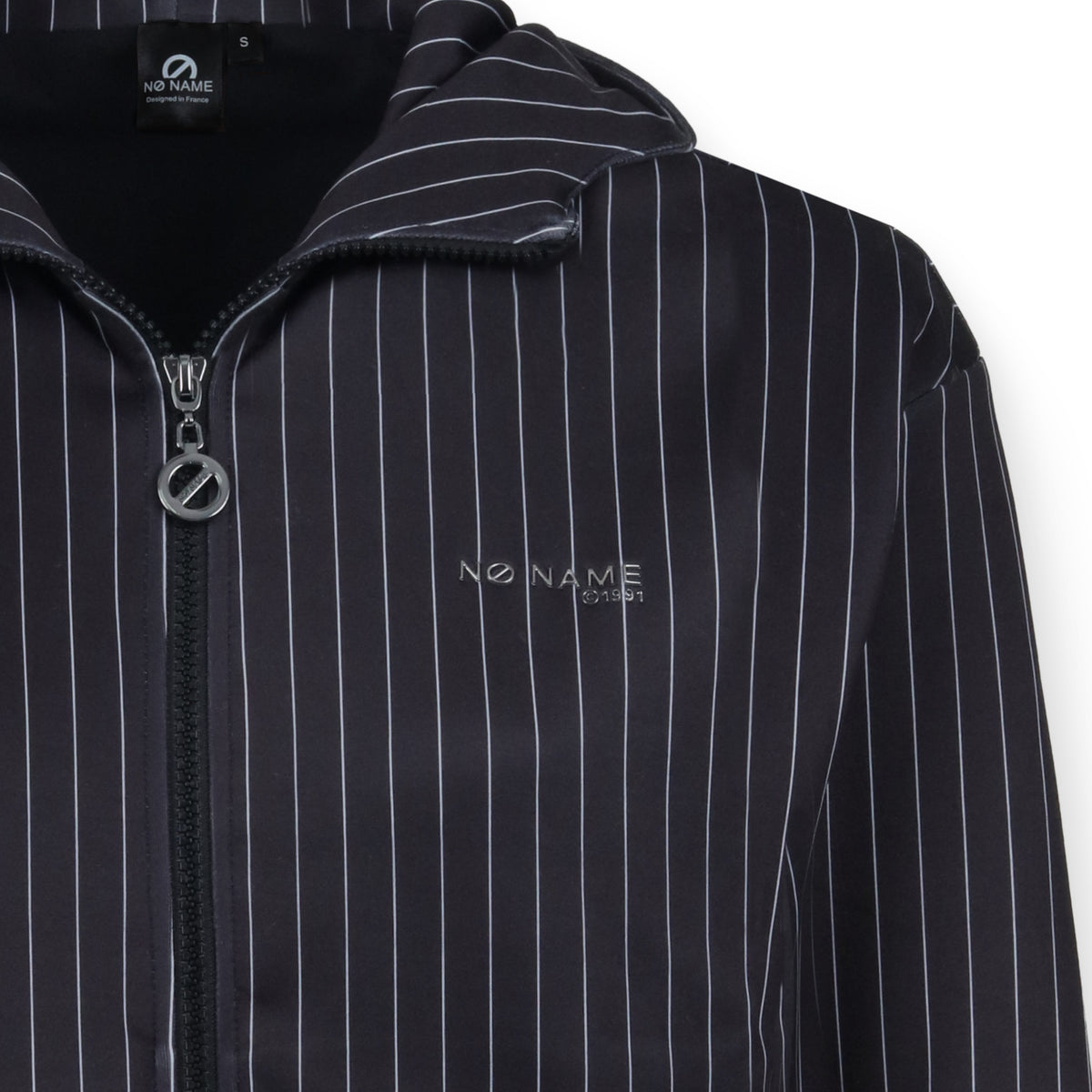 Willo Zip Hoodie - Noir