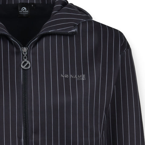 WILLO ZIP HOODIE W - BLACK - Image principale