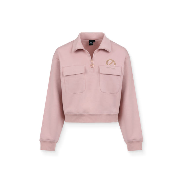WILLO POCKET HOODIE W - ROSE - Image principale