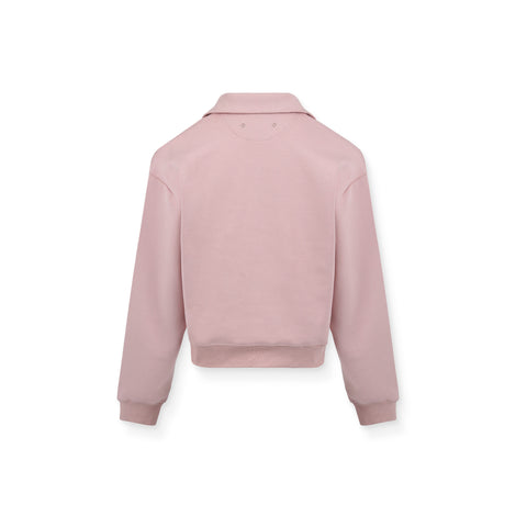 WILLO POCKET HOODIE W - ROSE - Image principale