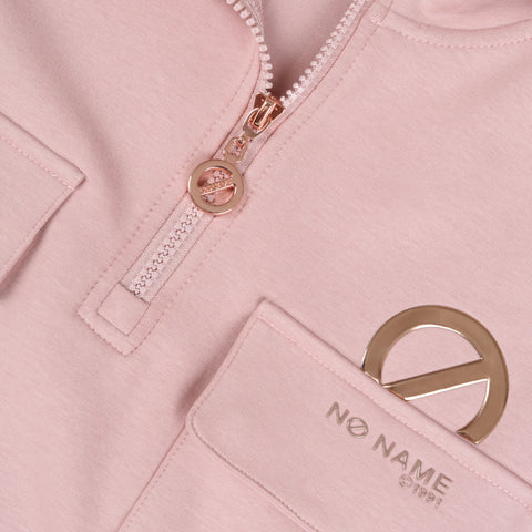 WILLO POCKET HOODIE W - ROSE - Image principale