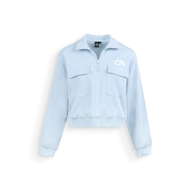WILLO POCKET HOODIE -  BLEU - Image principale