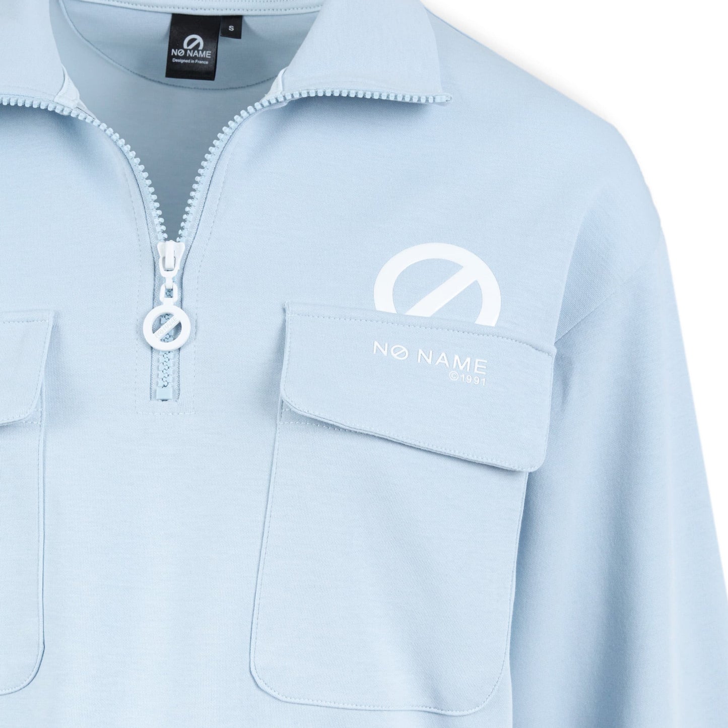 WILLO POCKET HOODIE -  BLEU