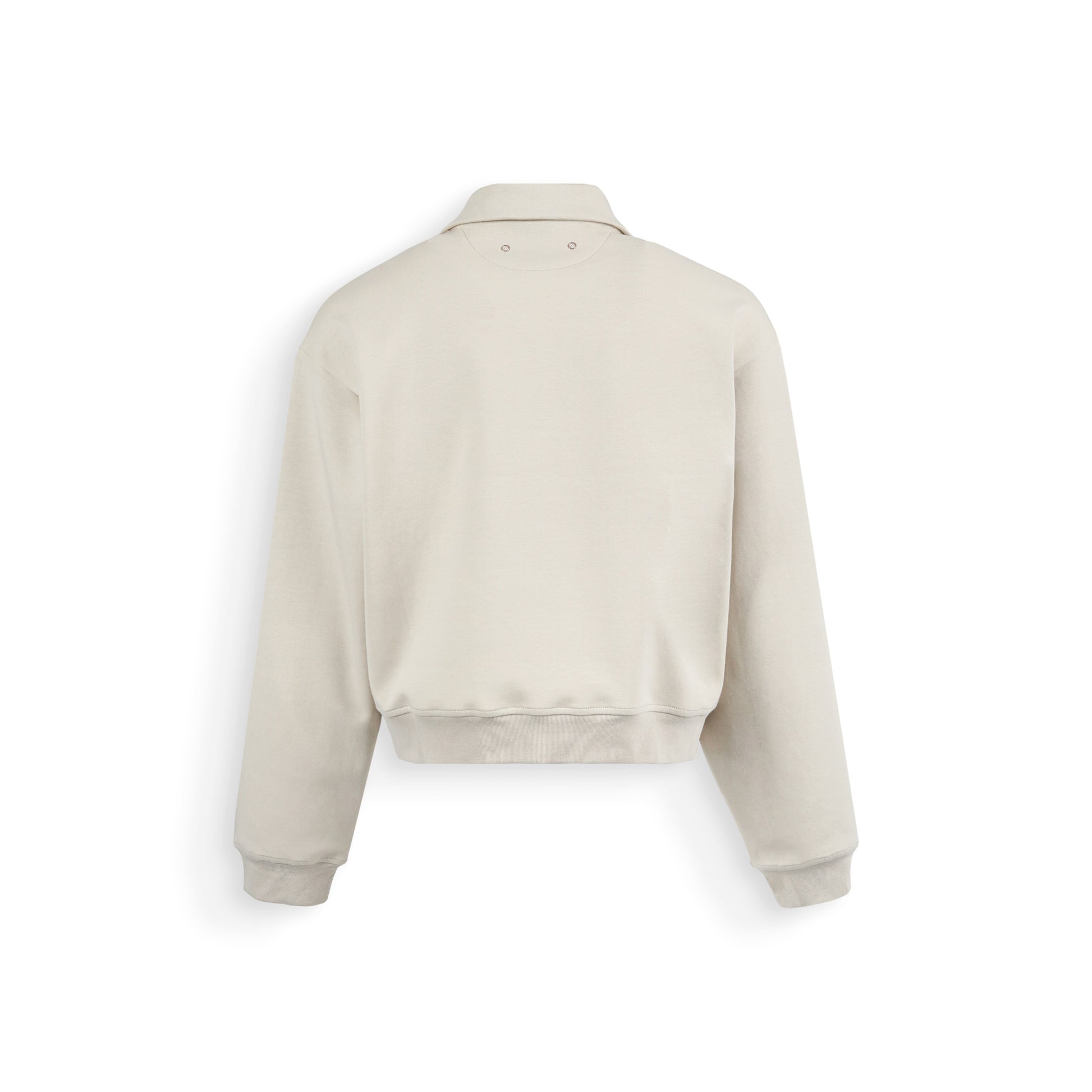WILLO POCKET HOODIE -  BEIGE