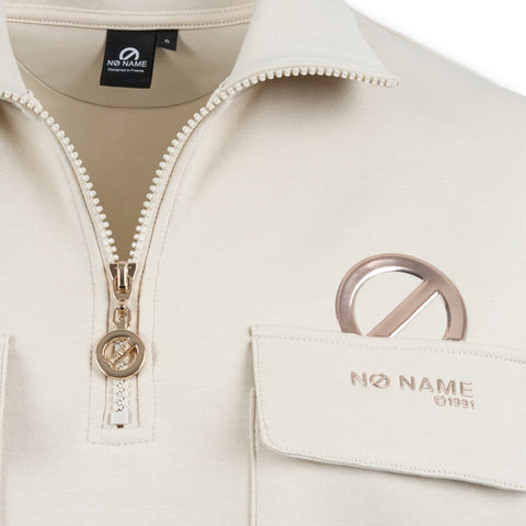 WILLO POCKET HOODIE -  BEIGE - Image principale