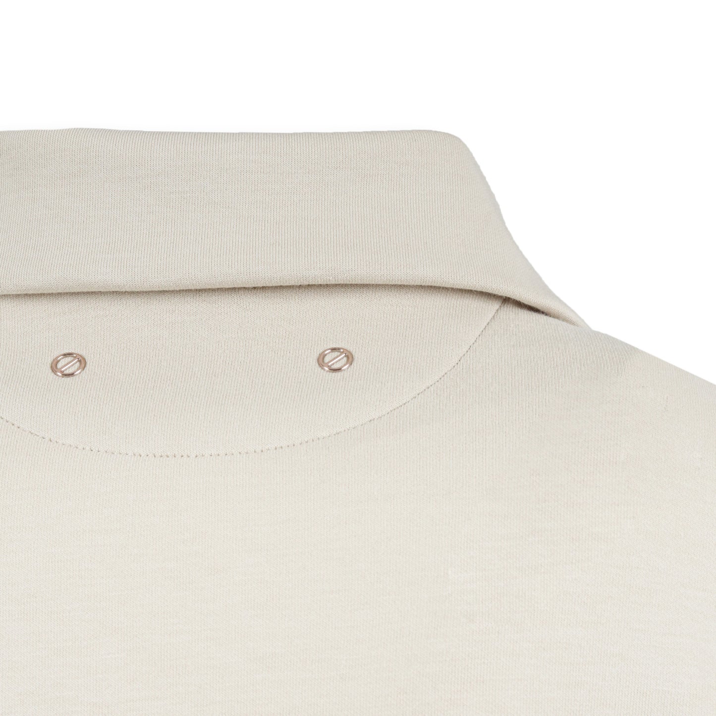 WILLO POCKET HOODIE -  BEIGE